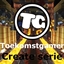 TG create serie logo