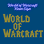World of warcraft Neon Sign logo