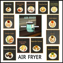 AIR FRYER By icemunmun / Translated to Spanish by dokimtz