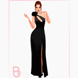 Woman Dress - Mom - 6 versions logo