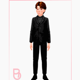 Child Suit - Boy - 6 versions project image