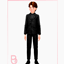 Child Suit - Boy - 6 versions logo