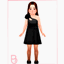 Toddler Dress - Girl - 6 versions logo