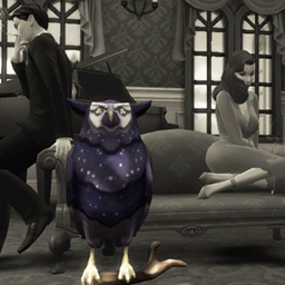 Selvadoradese Owl  By Lily Valley /  Translated to Spanish by dokimtz