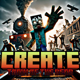 Train of the Dead Infected world survival 100 days logo