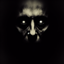 The Skier (dweller) (horror) (scary) logo