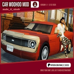 Car Woohoo Mod  By make_it_sizzle / Translated to Spanish by dokimtz
