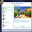 kiarasims  Resort Owner (Active) Career / translation spanish by Monisims logo