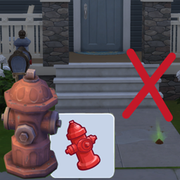 Designated Dog Potty Area and Bring Pets Inside or Outside logo