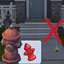 Designated Dog Potty Area and Bring Pets Inside or Outside logo