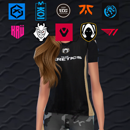 Valorant T-Shirt VCT | Female logo