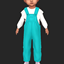 Growing Together Toddler Overalls Recolor logo