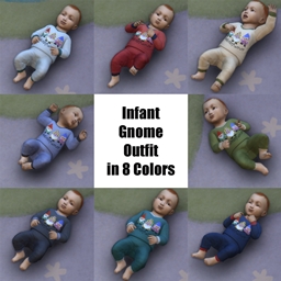 Matching Pants for Infant Gnome Tops logo