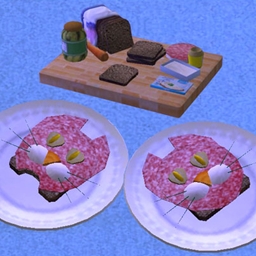 Cat Face Sandwich project image
