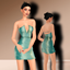 EVELINA MINI DRESS logo