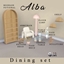 ALBA DINING SET logo