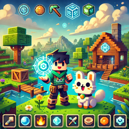 Cobblemon and stuff with friends