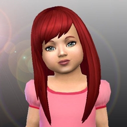 Helena Hairstyle for Toddlers project image