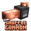 The Shuffle Cannon logo