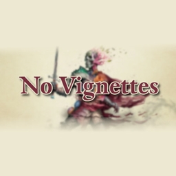 No Vignettes logo