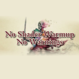 No Shader Warmup No Warnings logo