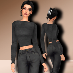 LAUREN LONG SLEEVE TOP