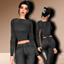 LAUREN LONG SLEEVE TOP logo