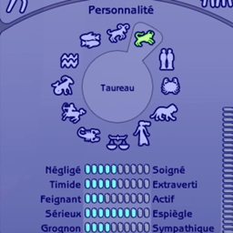 Realistic zodiac signs v3 par Wicked Pixxel - trad FR