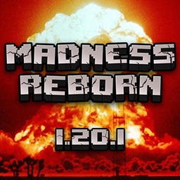 MADNESS REBORN logo
