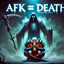 HardCore AFK Warning logo