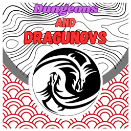 Dungeons and Dragunovs - Co4 logo