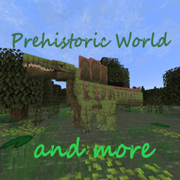 Prehistoric World and more logo