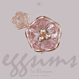 [EGGSIMS] Ice Blossom Acc set logo