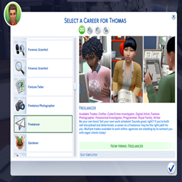 Royal Family Career (Gigs)  by Kiarasims4mods / Translated to Spanish by dokimtz