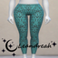 Okkult Sheer Velvet Leggings logo