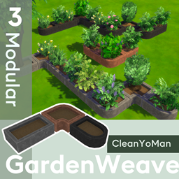 GardenWeave (modular planter pots) logo