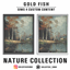 GoldFish Nature Collection 🖼️🌿 logo