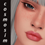 cosmosim lipstick N103 logo