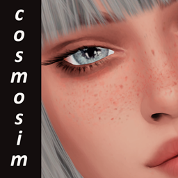 cosmosim eye lenses N60 logo