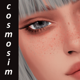 cosmosim eye lenses N62 logo