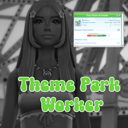 JellyPaws Theme Park Career / translation spanish by Monisims