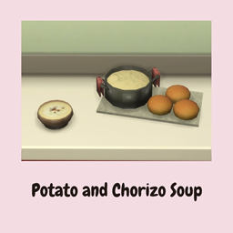 Potato and Chorizo Soup logo