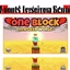 One Block in a lava world logo