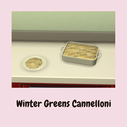 Winter Greens Cannelloni logo