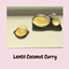 Lentil Coconut Curry logo