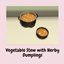 Vegetable Stew with Herby Dumplings logo