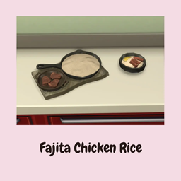 Fajita Chicken Rice project image
