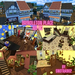 Brindleton Place NO CC logo