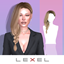 LEXEL - Jasmine ( adult hairstyle ) logo