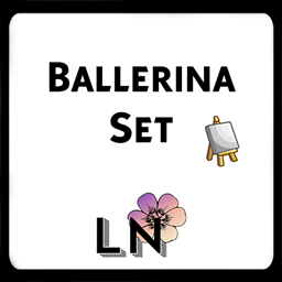 Ballerina Set - CC logo